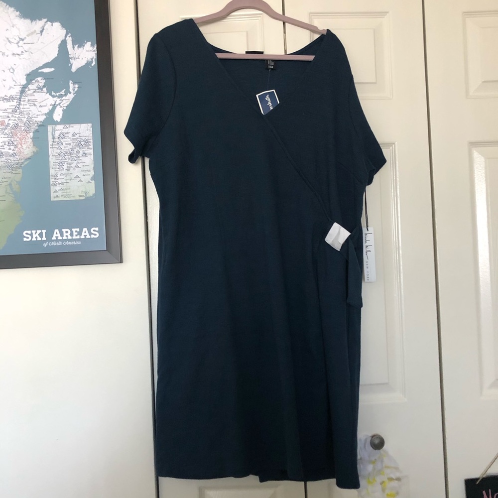 Nicole Miller Wrap Dress